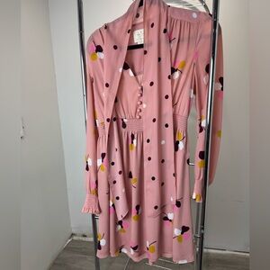 Kate spade pink dress